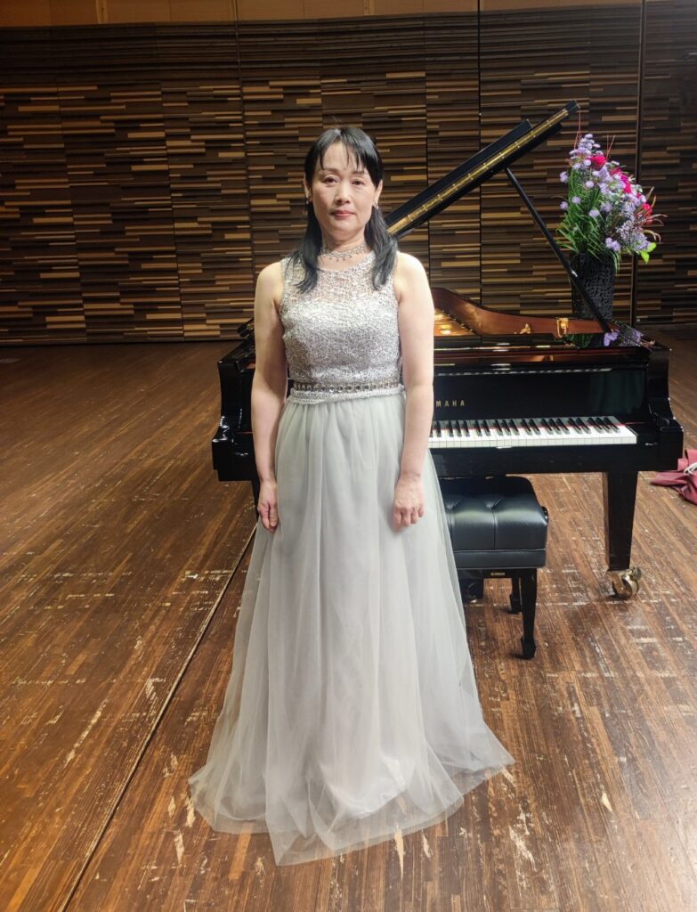 安佐南区伴南・石内北(こころ)森山美紀ピアノ音楽教室♪　演奏会