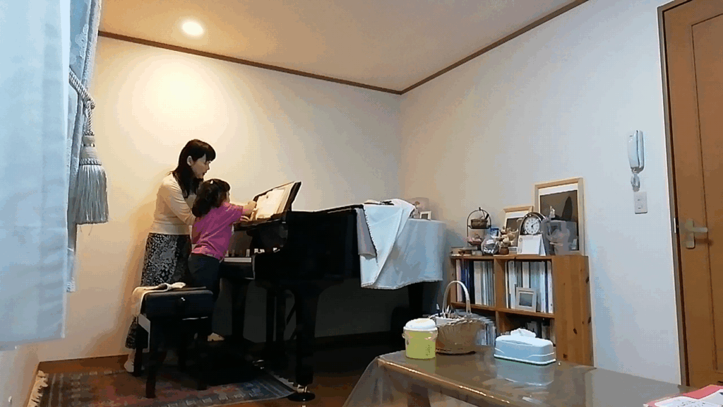 安佐南区伴南・石内北(こころ)森山美紀ピアノ音楽教室ピアノレッスン