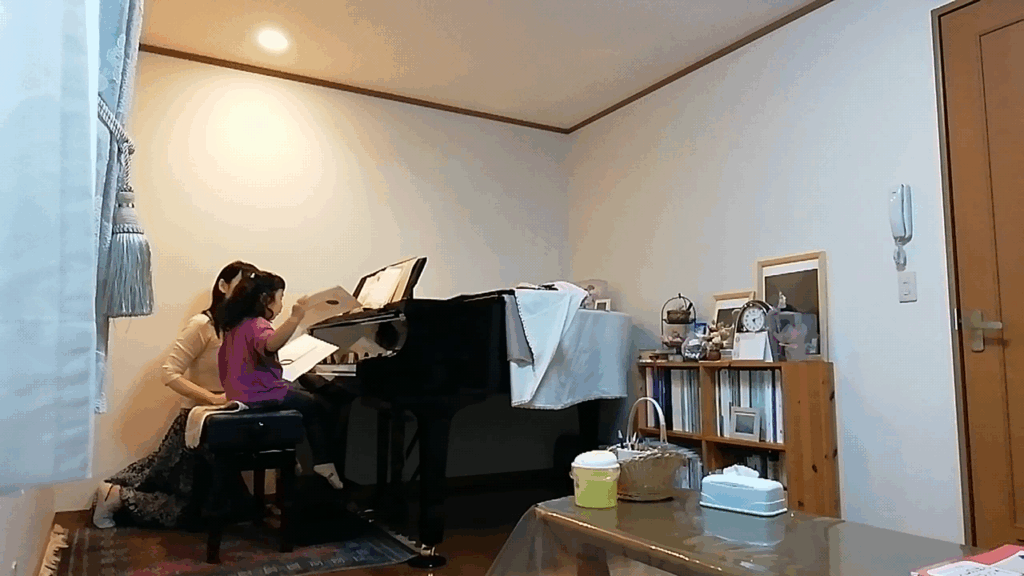 安佐南区伴南・石内北(こころ)森山美紀ピアノ音楽教室ピアノレッスン