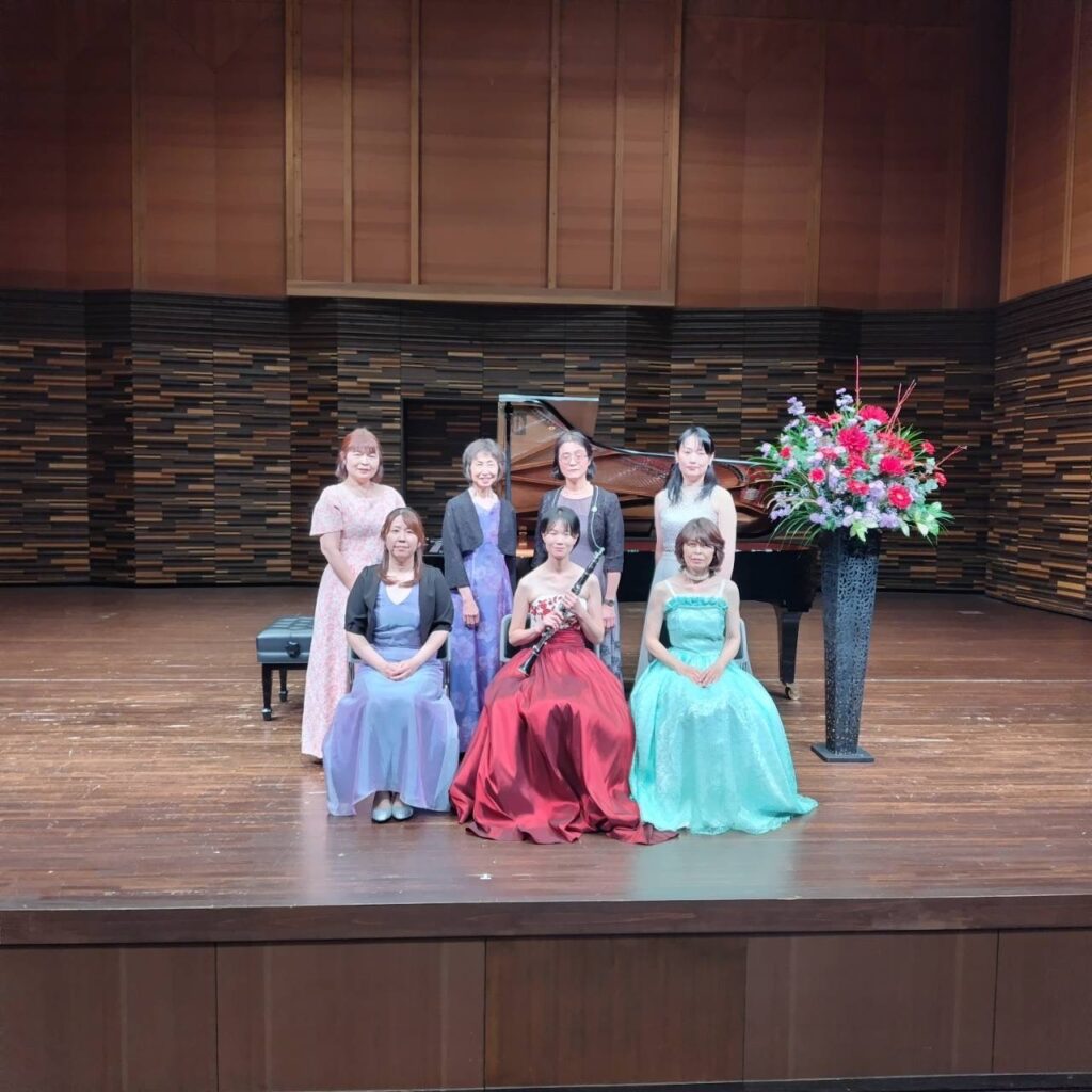 安佐南区伴南・石内北(こころ)森山美紀ピアノ音楽教室♪演奏会