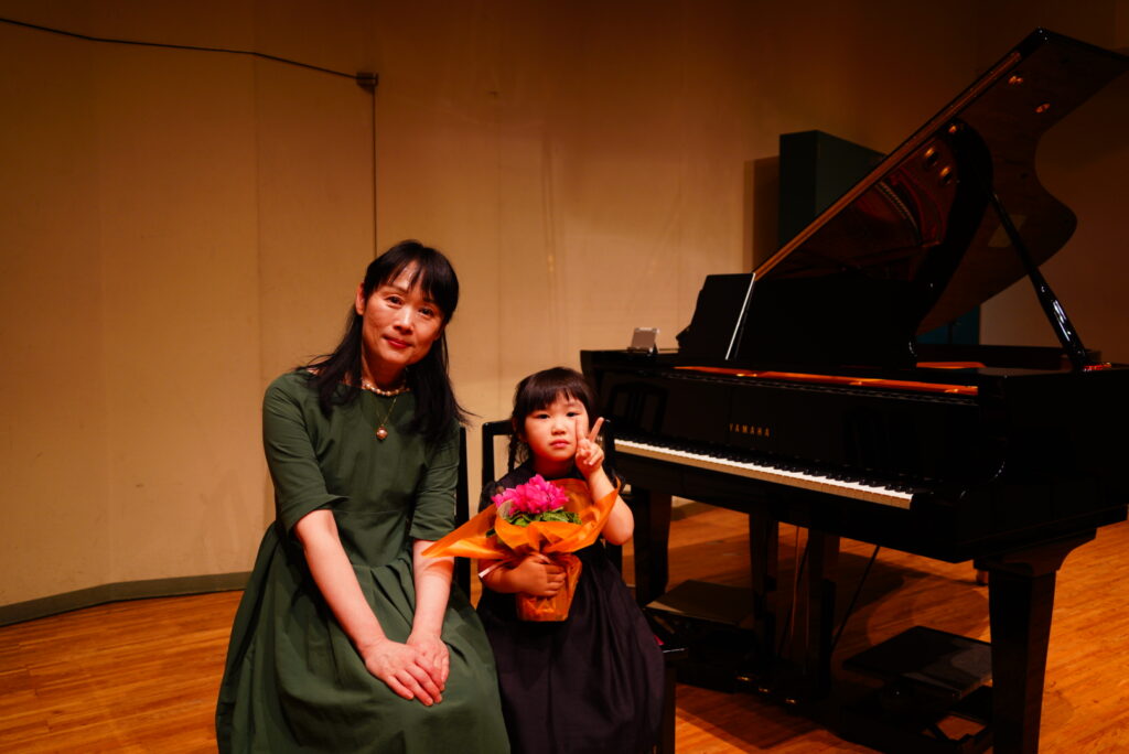 安佐南区伴南・石内北(こころ)森山美紀ピアノ音楽教室♪発表会