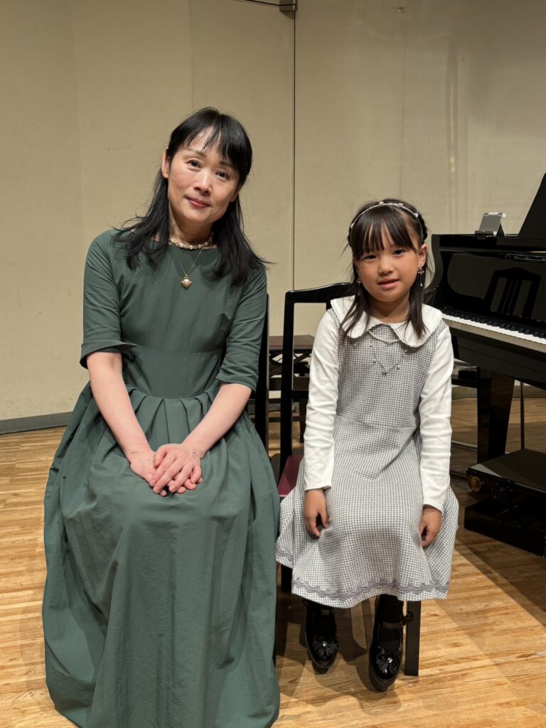 安佐南区伴南・石内北(こころ)森山美紀ピアノ音楽教室♪発表会