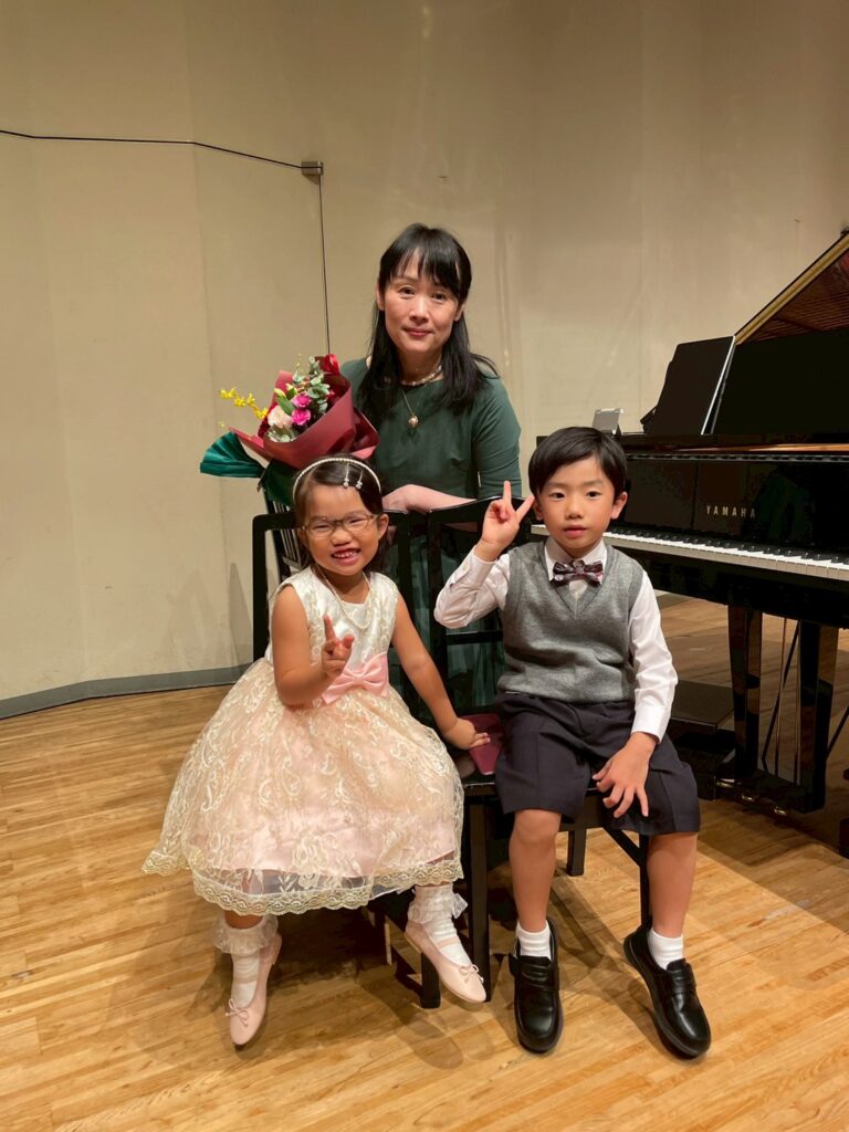 安佐南区伴南・石内北(こころ)森山美紀ピアノ音楽教室♪発表会