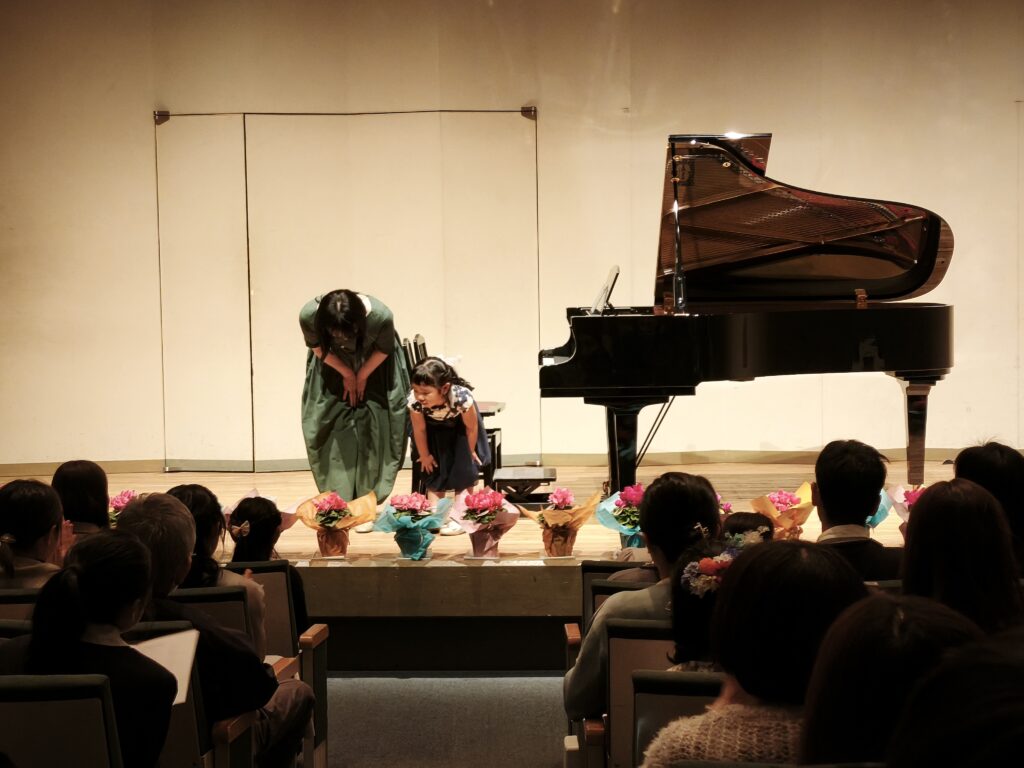 安佐南区伴南・石内北(こころ)森山美紀ピアノ音楽教室♪発表会