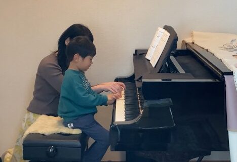 安佐南区伴南・石内北(こころ)森山美紀ピアノ音楽教室♪ピアノレッスン