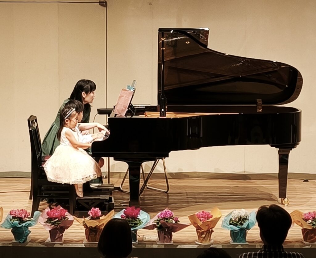 安佐南区伴南・石内北(こころ)森山美紀ピアノ音楽教室♪