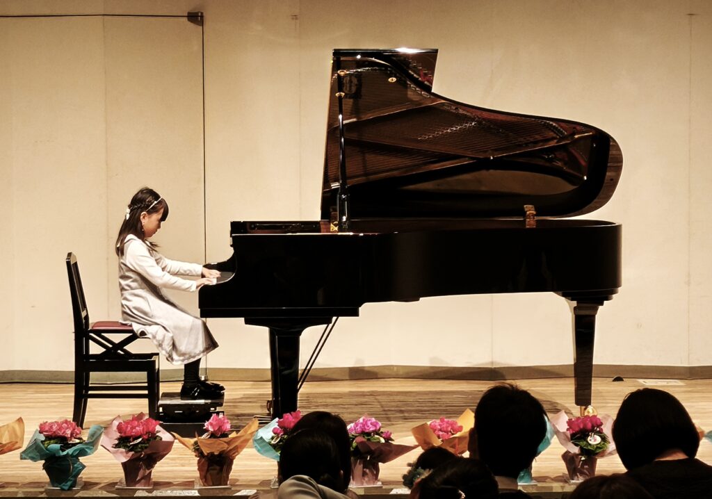 安佐南区伴南・石内北(こころ)森山美紀ピアノ音楽教室♪